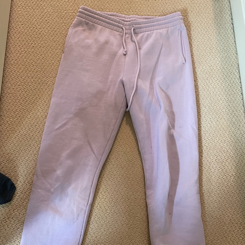 Aritzia TNA CozyAF fleece sweatpants